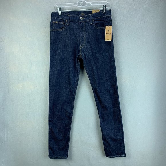 Polo Ralph Lauren Other - **SOLD**Polo Ralph Lauren Jeans Boys 18-20 Blue Sullivan Slim Dark Wash Stretch
